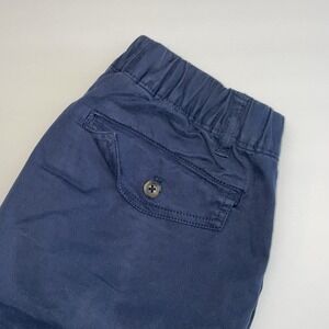 Bearbottom Chino Shorts Mens Small 7" Inseam Stretch Elastic Waist‎ Pockets Navy